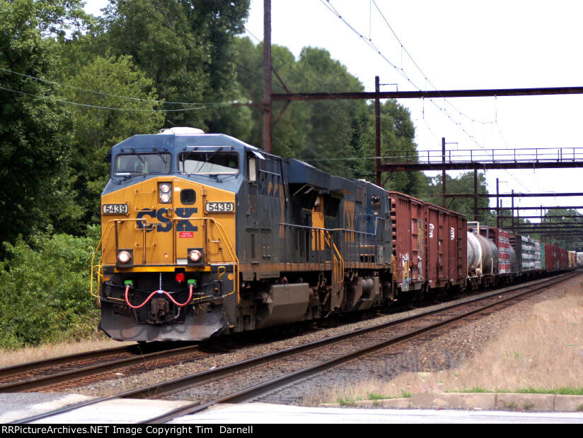 CSX 5439 leads Q439